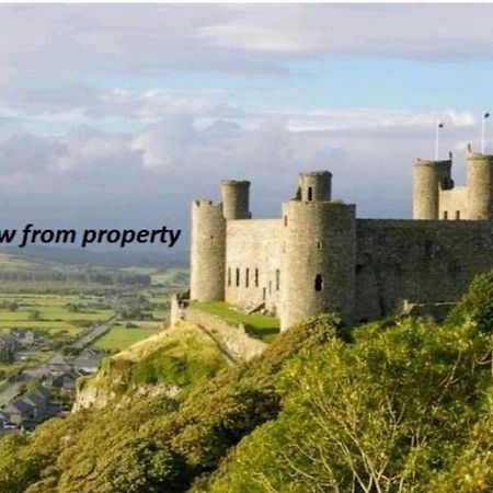 Castle View Guest House Harlech Exterior foto