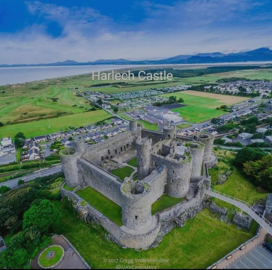 Castle View Guest House Harlech Exterior foto